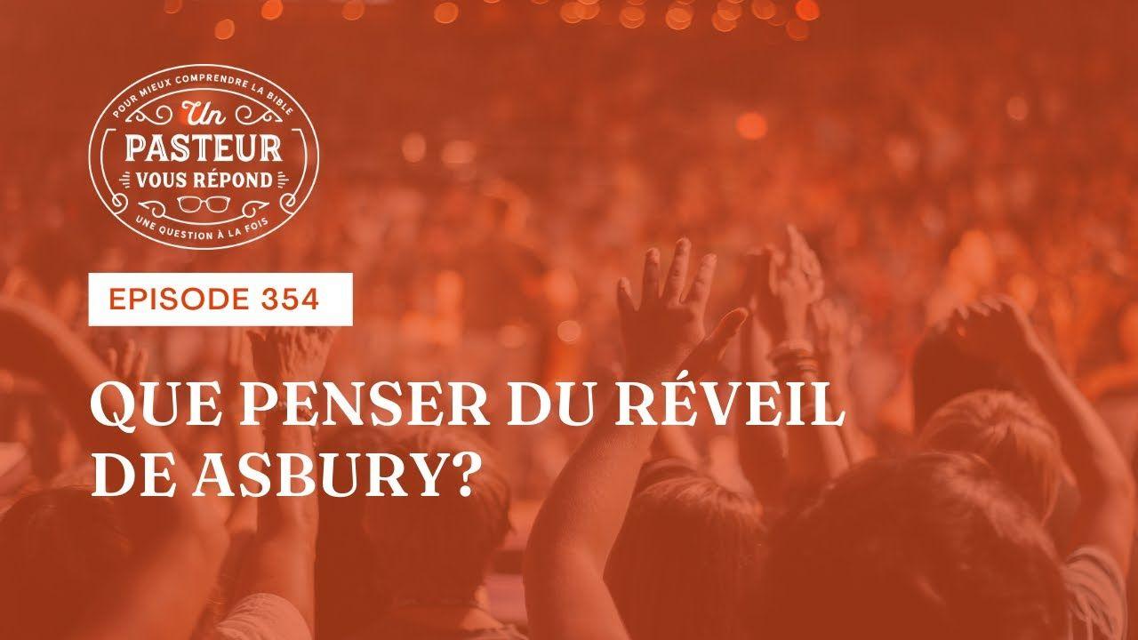 Miniature orangée sur laquelle est écrit la question de l'épisode, en arrière plan se trouve la photo d'une grande foule d'auditeurs de dos acclamant une personne ou un chanteur sur scène
