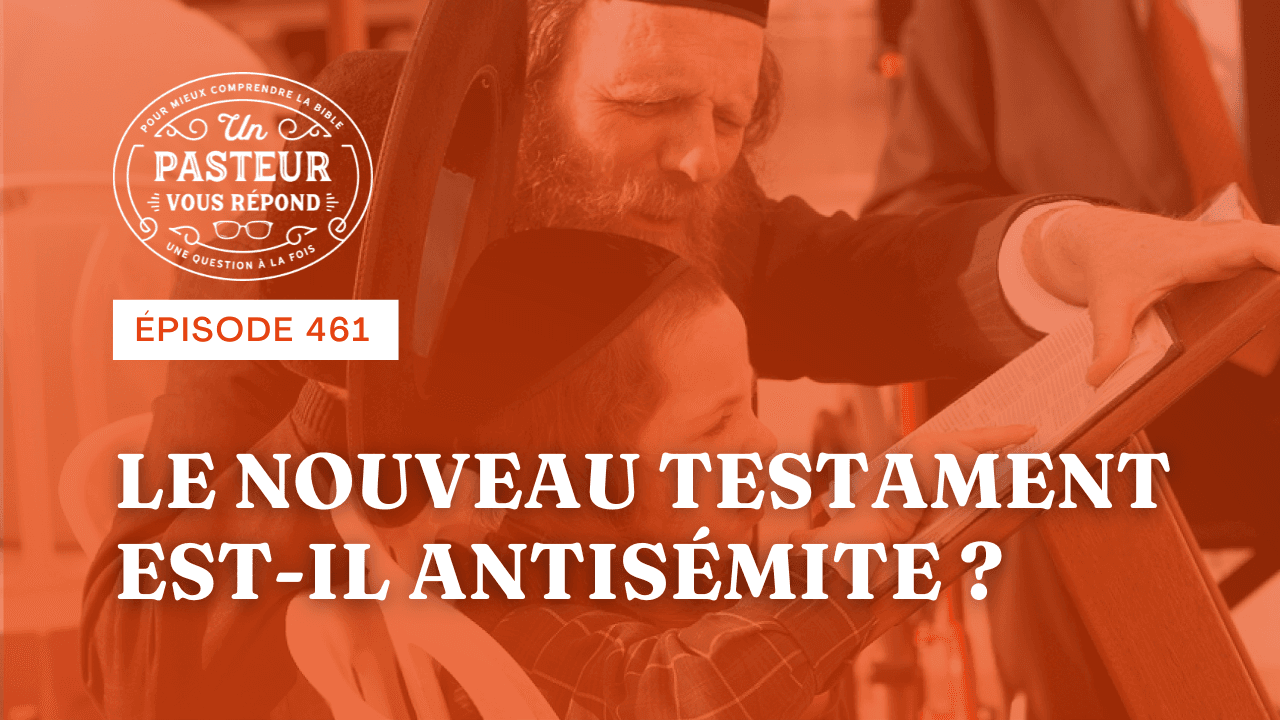 Miniature orangée: photo d'un vieil homme de confession juive et de son petit fils, lisant une Bible avec pénibilité