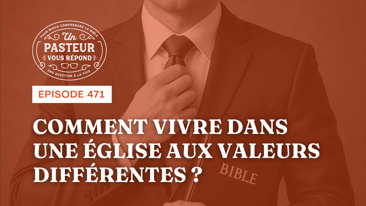 Miniature orangée: pasteur, vêtu d'un beau costume, remettant sa cravate droite, comme s'il accordait de l'importance à une apparence des plus prestigieuses.