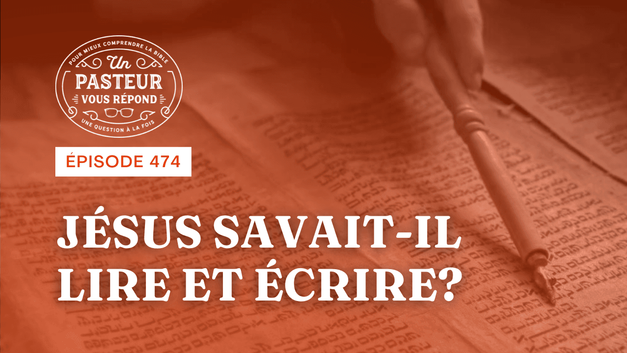Miniature orangée, en arrière plan se trouve un yad de rabbin, lequel se trouve en train de lire les saintes Écritures
