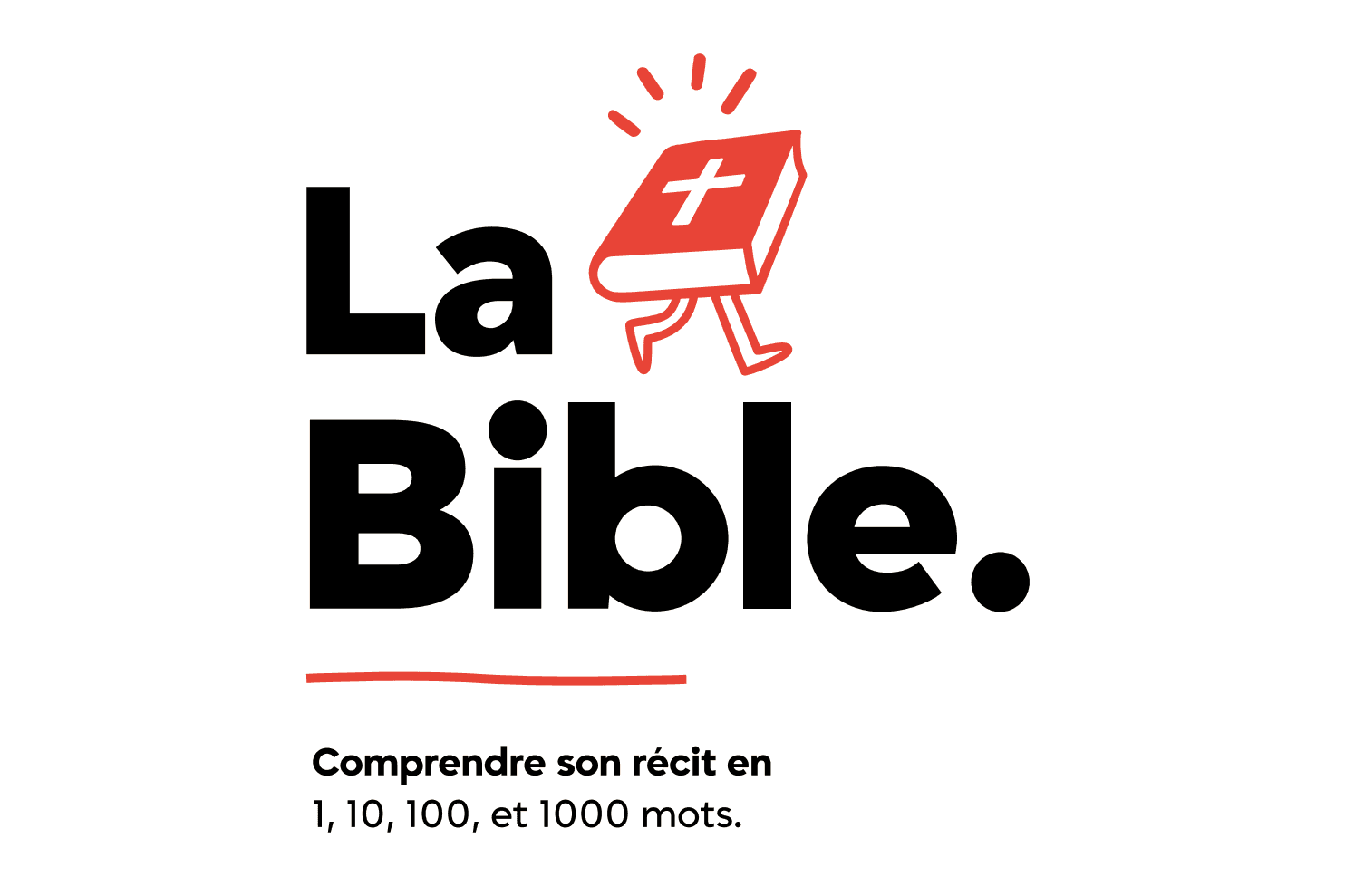 La Bible en 1, 10, 100, 1000 mots (Nouvelle version)