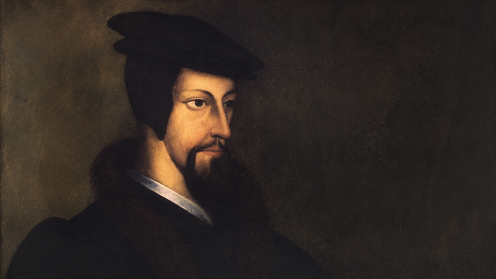 Calvin, héraut de Dieu : biographie par Éric Denimal