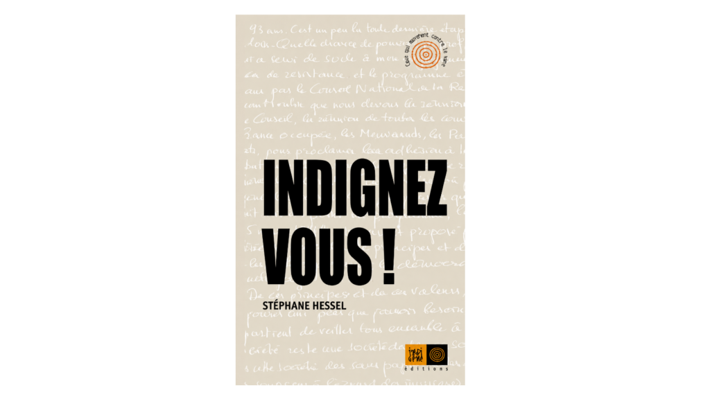 Livre : Indignez-vous ! Une critique du livre phénomène