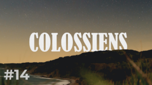 Christ et les relations dans l’Église, partie 1 (Colossiens 3.9-12)