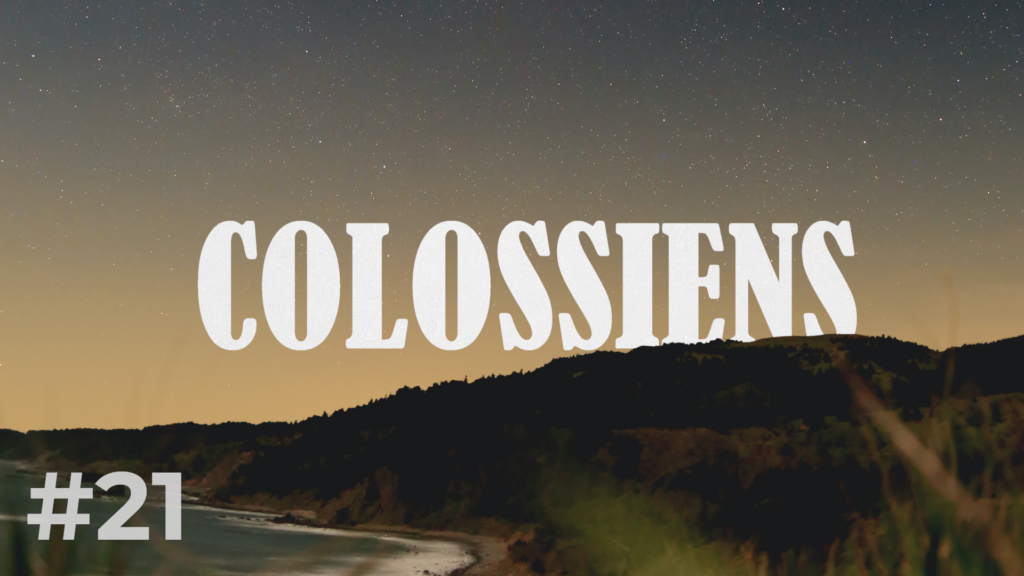 Christ et la force d’une équipe (Colossiens 4.7-18)