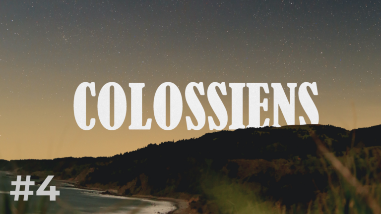 La grandeur de Jésus (Colossiens 1.15-20)