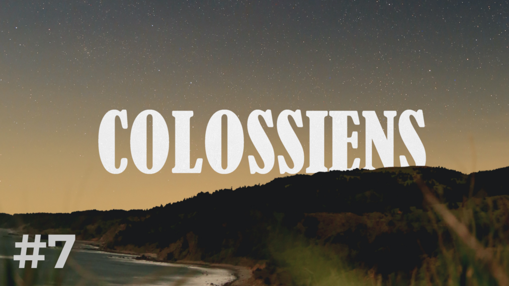 L’objectif ultime du serviteur de Jésus (Colossiens 1.27-29)