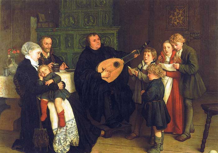 Martin Luther et la musique pour les jeunes