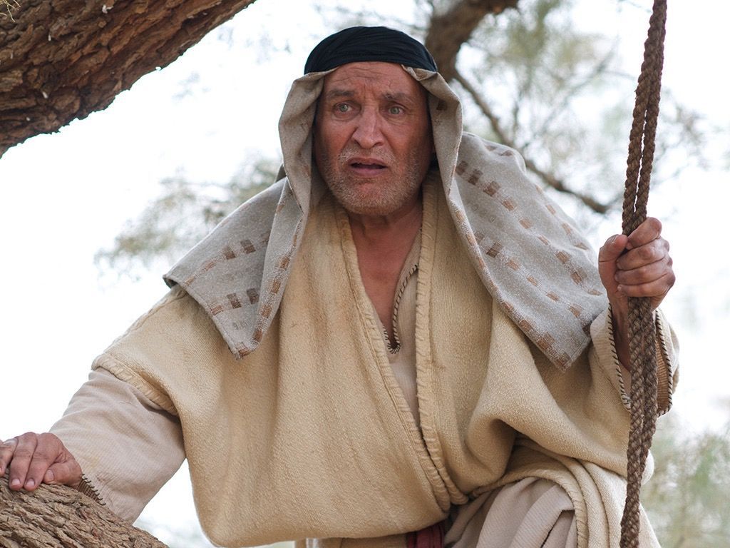 Jésus chez Zachée (Luc 19.1-10)