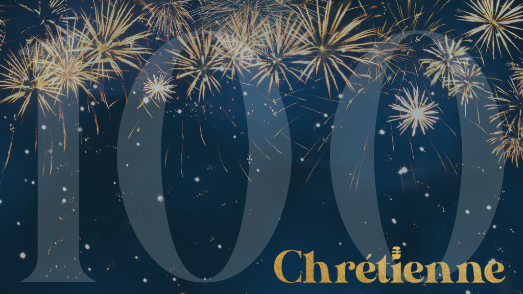 Chrétienne fête ses 100 épisodes !
