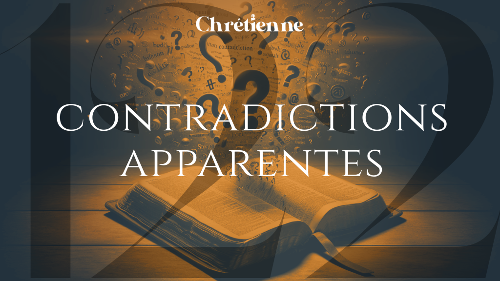 Contradictions apparentes, avec Daniel Thornton