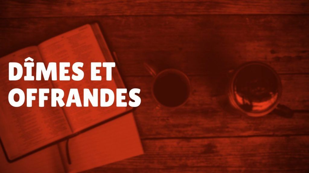 La dîme est-elle obligatoire dans la Nouvelle Alliance ? (Épisode 42)