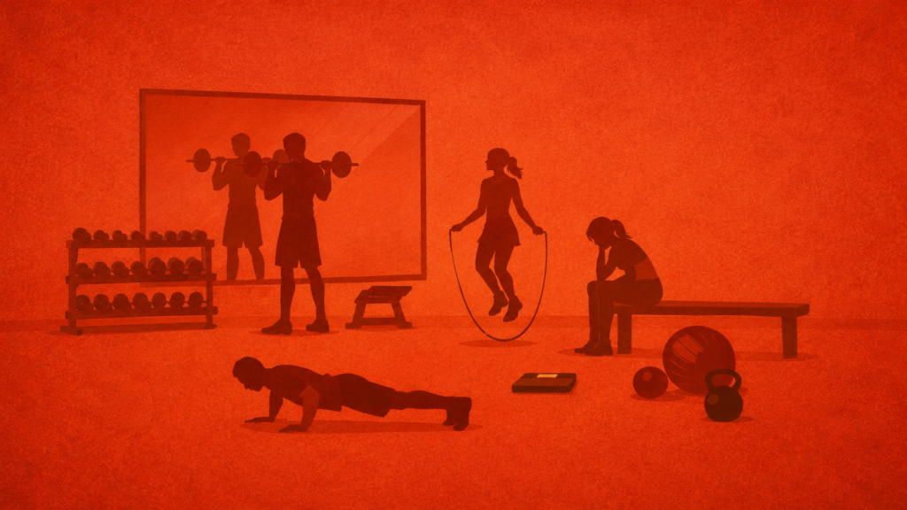 Salles de sport, exercice physique et image de soi