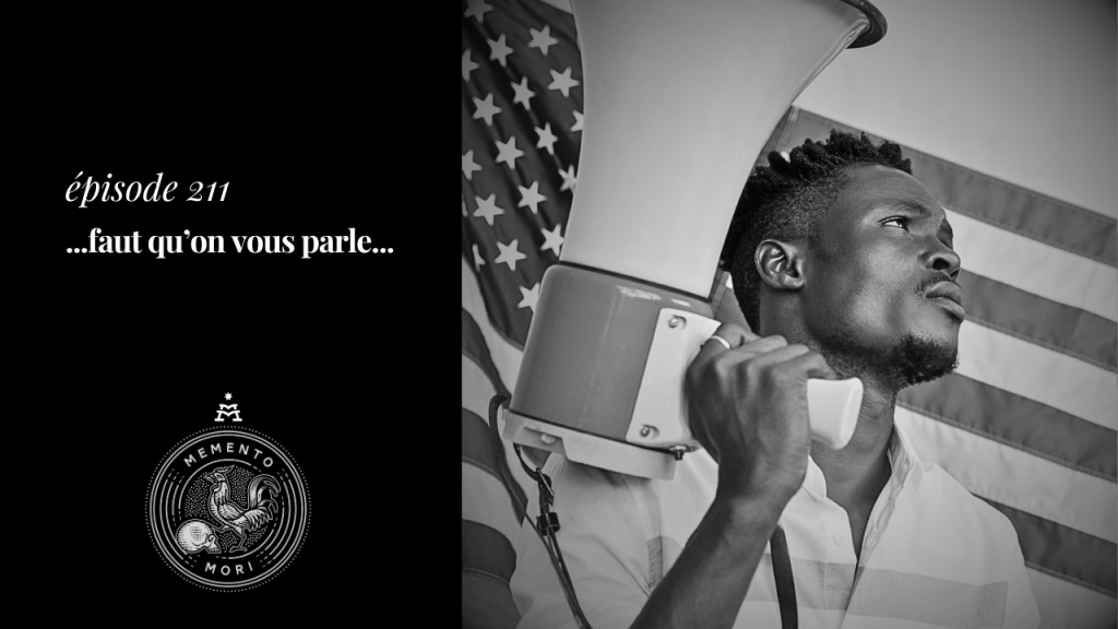 …faut qu’on vous parle…