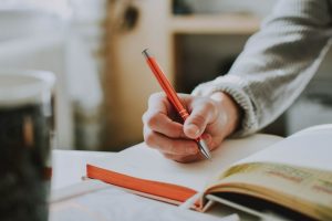 Prière contre le syndrome de la page blanche