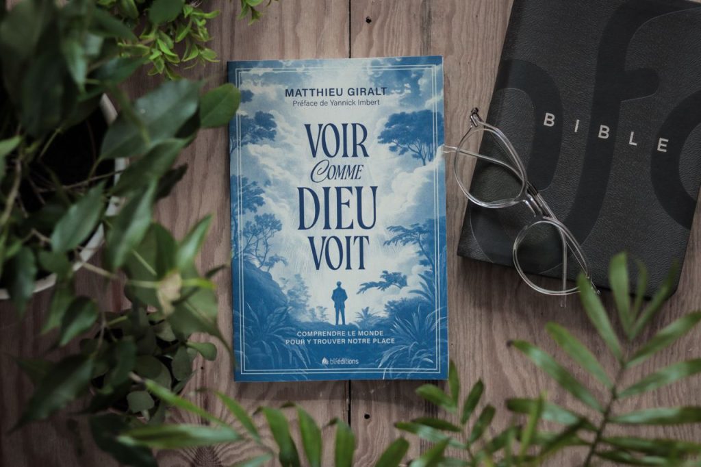 Pourquoi j’ai écrit « Voir comme Dieu voit »?