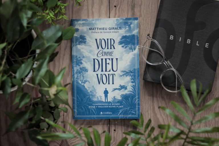 Pourquoi j’ai écrit « Voir comme Dieu voit » ?