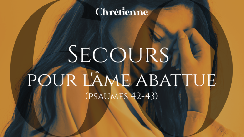 Secours pour l’âme abattue (Psaumes 42-43)