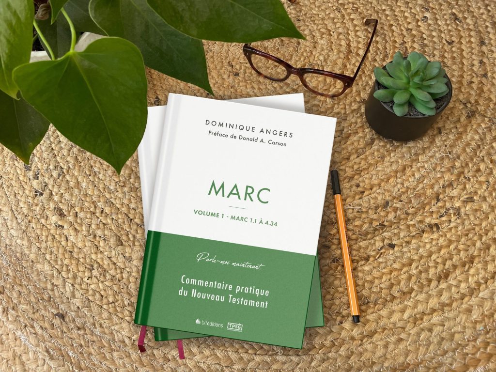La rencontre à l’origine de mon nouveau commentaire sur Marc