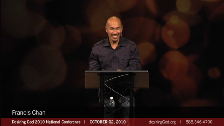 Francis Chan se pose ces 7 questions avant de prêcher