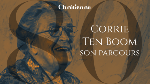 Parcours de vie de Corrie Ten Boom, avec Suzie Doyon