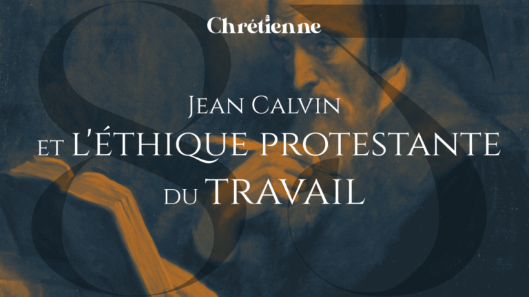 L’éthique protestante du travail selon Jean Calvin, avec John Glass