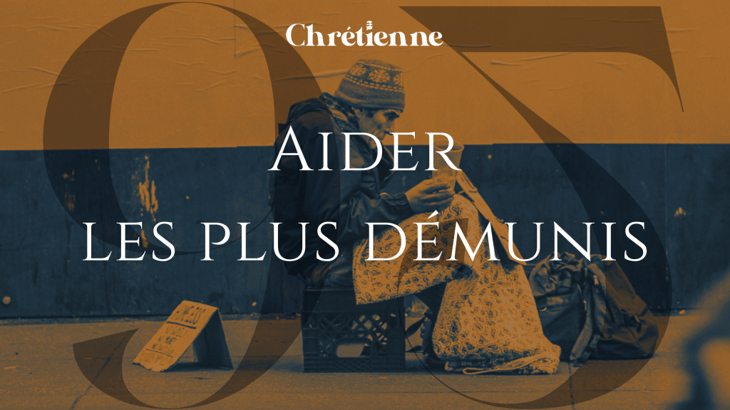 Aider les plus démunis, avec Monica Weber