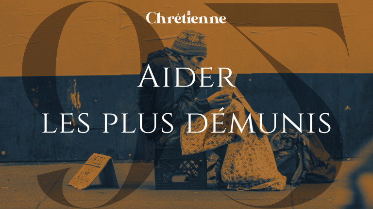 Aider les plus démunis, avec Monica Weber