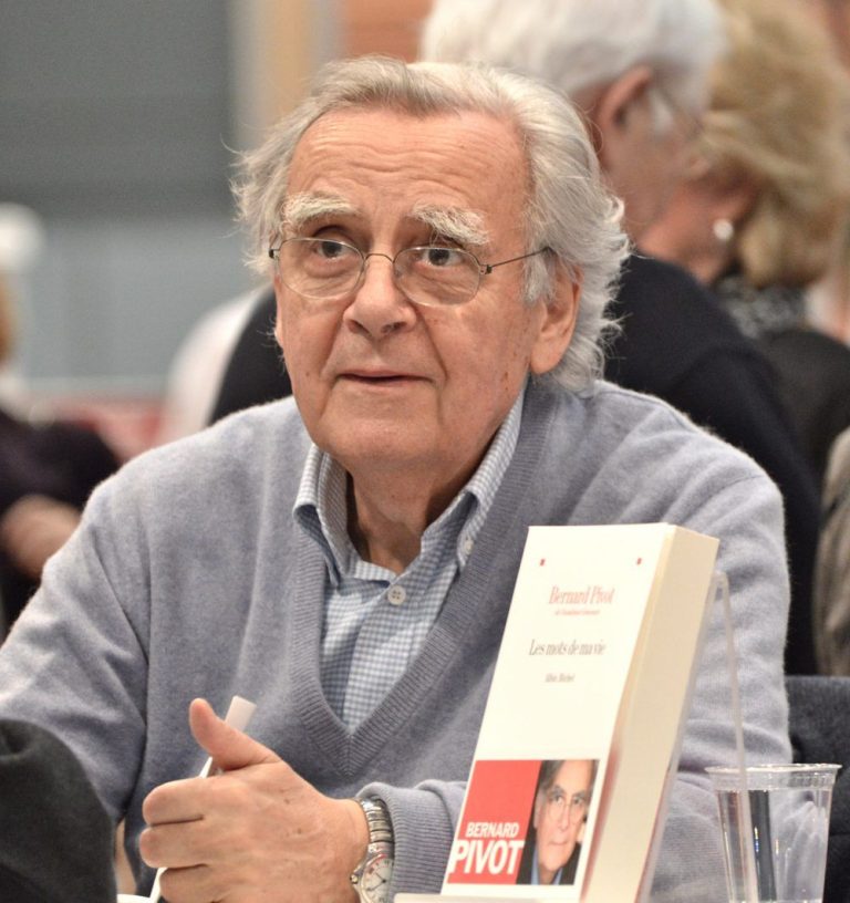 Le plus beau mot de la langue française d’après Bernard Pivot