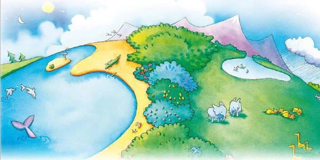La Bible en 400 dessins : la grande promesse de Dieu