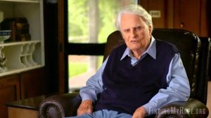 Billy Graham, jusqu’au bout : « Ô Seigneur, j’ai encore besoin de la croix ! »