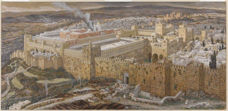 À quoi ressemblait le Temple de Jérusalem à l’époque de Jésus ? (vidéo)