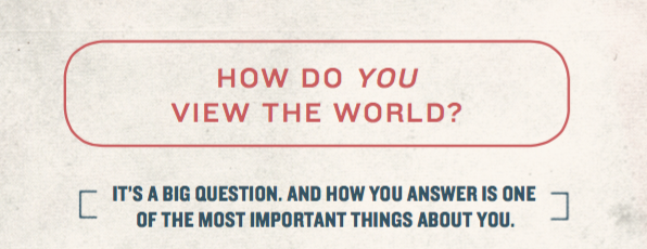 Livre : What’s your worldview ? par James Anderson