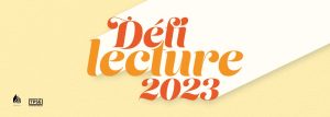 Défi lancé : lisez plus de bons livres en 2023 !