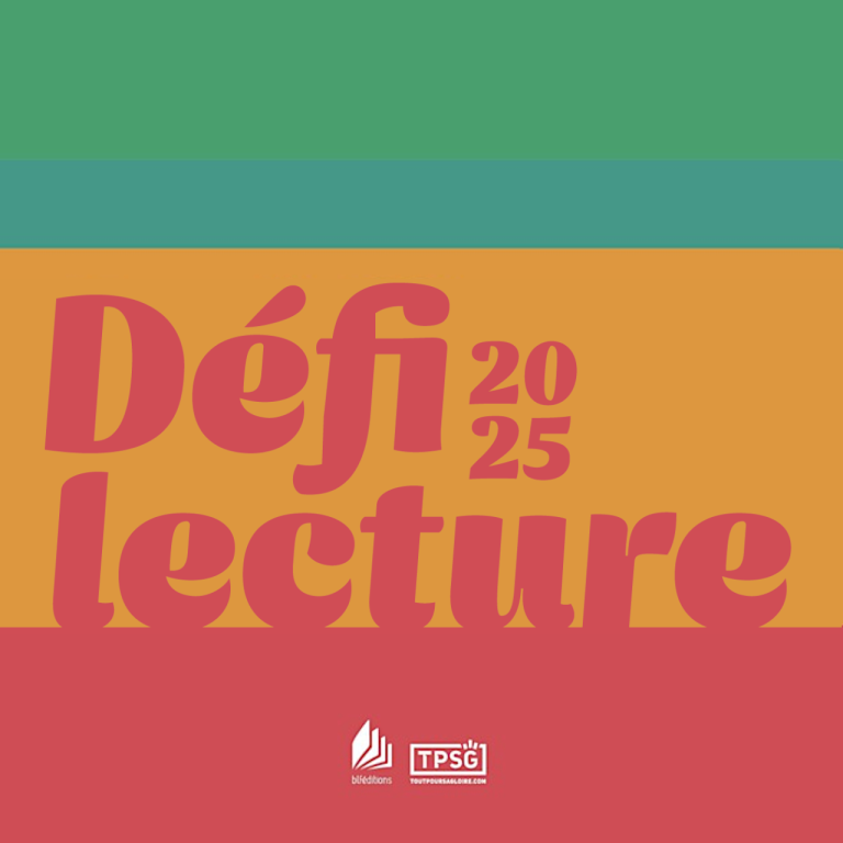Défi de lecture 2025 : Rejoignez-nous cette année !