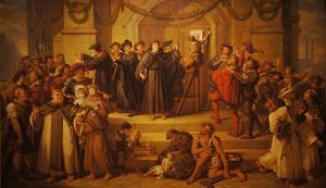 Réforme protestante : le point central selon Luther