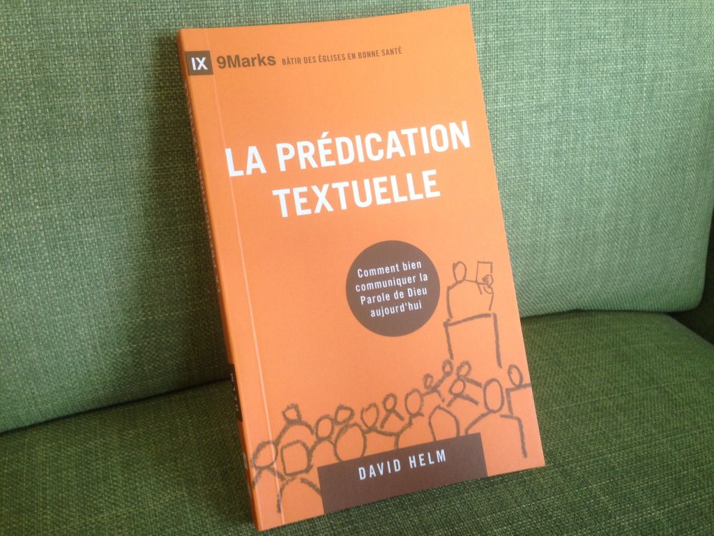 LIVRE : La prédication textuelle