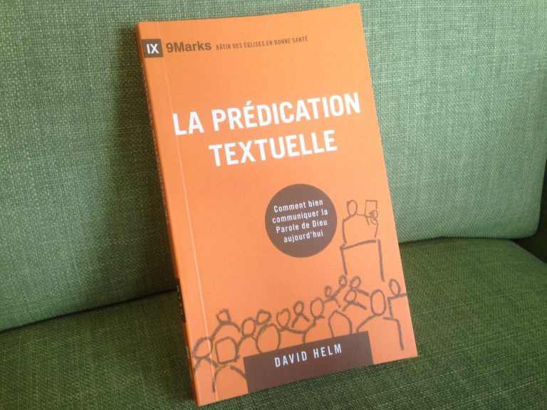 LIVRE : La prédication textuelle