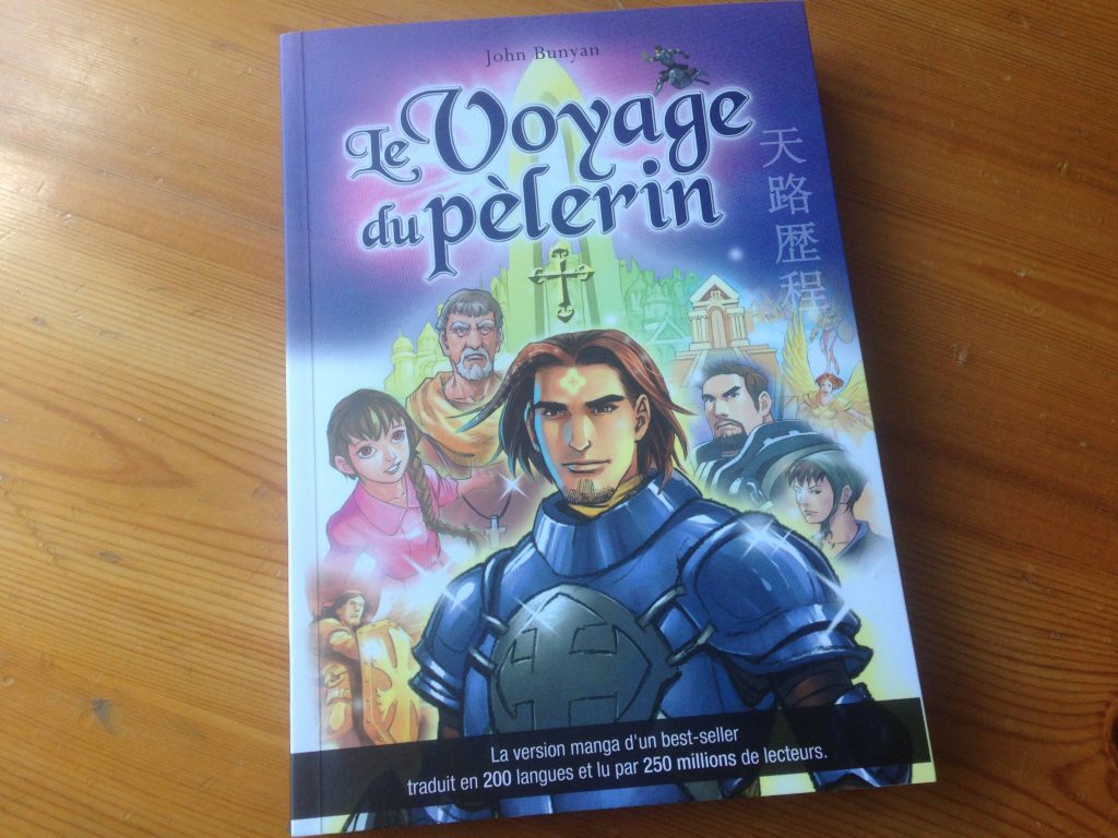 Lisez la version manga du livre que Spurgeon a lu au moins 100 fois