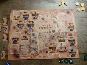 Mon avis sur le nouveau jeu de société biblique : Fouilles en Galilée