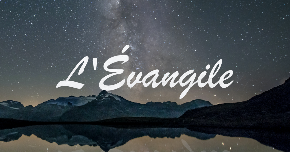 Le cœur de l’Évangil...