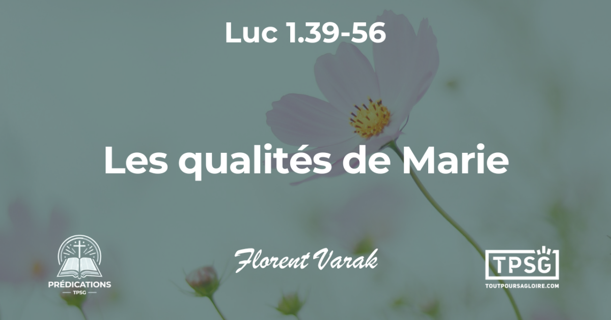 Les qualités de Mari...