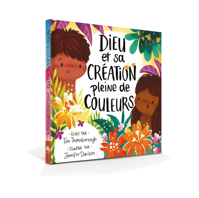 Livre : Dieu et sa création pleine de couleurs