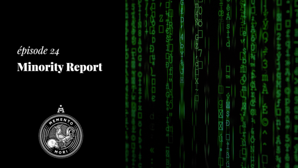 Minority Report : quand la réalité rattrape la fiction.