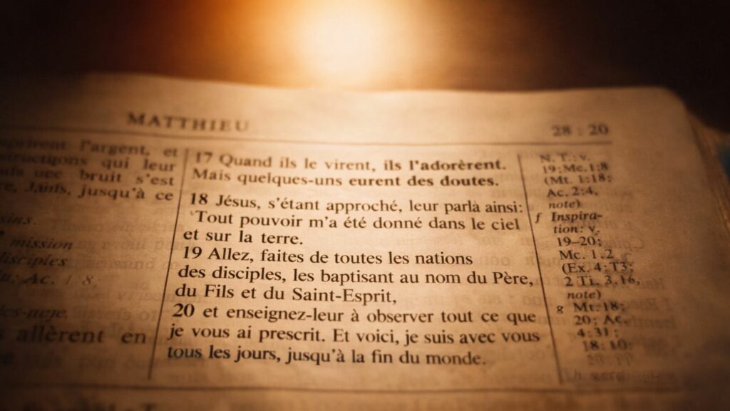 Qu’est-ce qui distingue les trois personnes de la Trinité ?