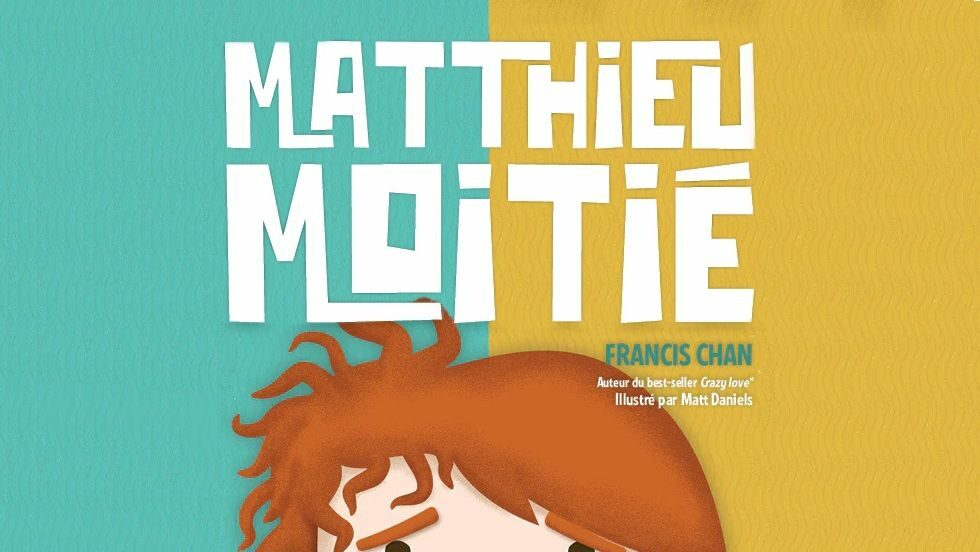 Livre pour enfants : « Matthieu Moitié »