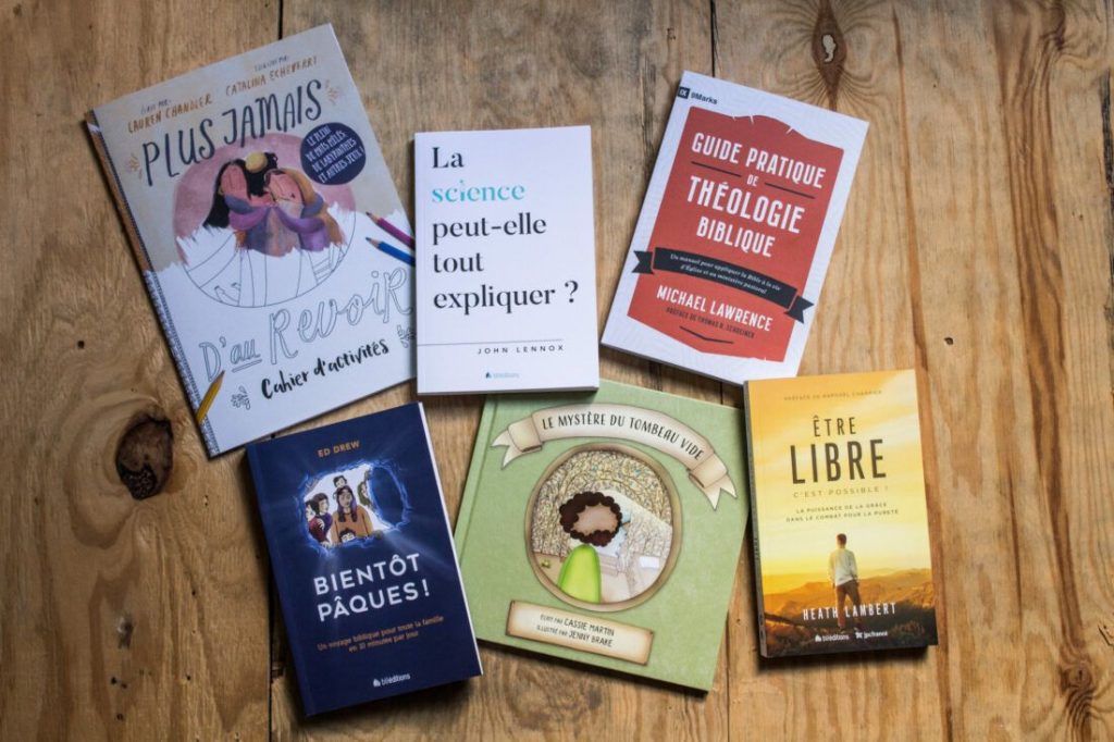 6 nouveaux livres BLF Éditions et Cruciforme (janvier et février 2022)