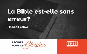 La Bible est-elle sans erreur ?