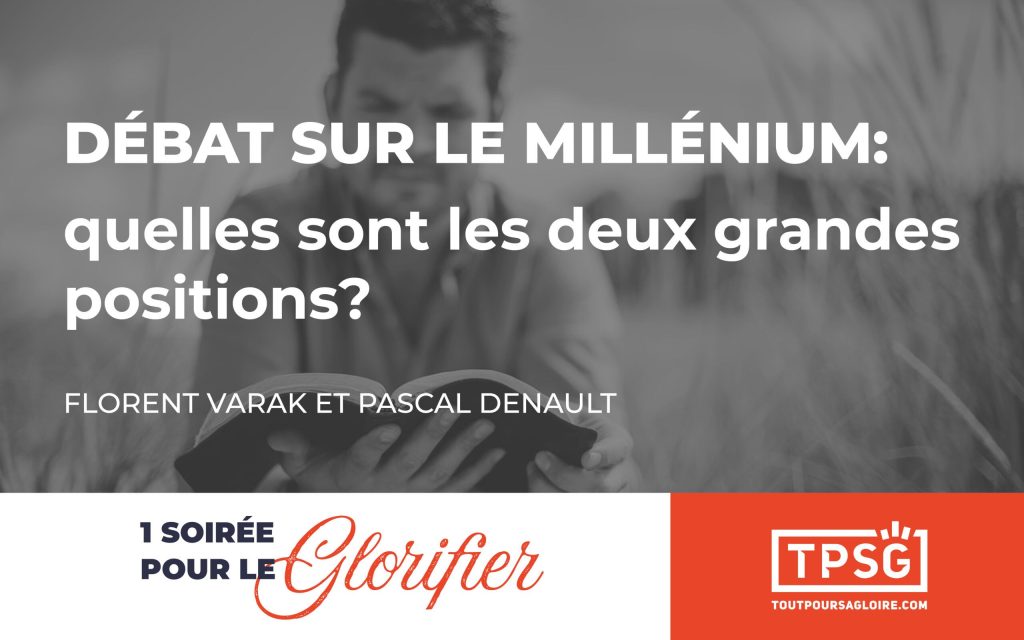 Débat sur le millénium : quelles sont les deux grandes positions ?