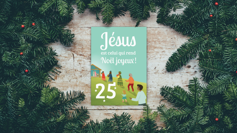 Jésus, celui qui rend Noël joyeux (texte + vidéo)
